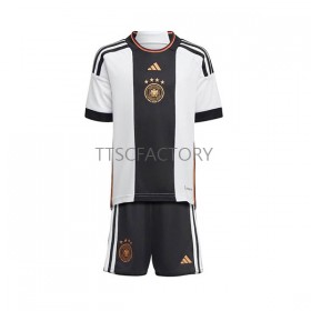 Duitsland Voetbalshirts Kind Thuis WK 2022